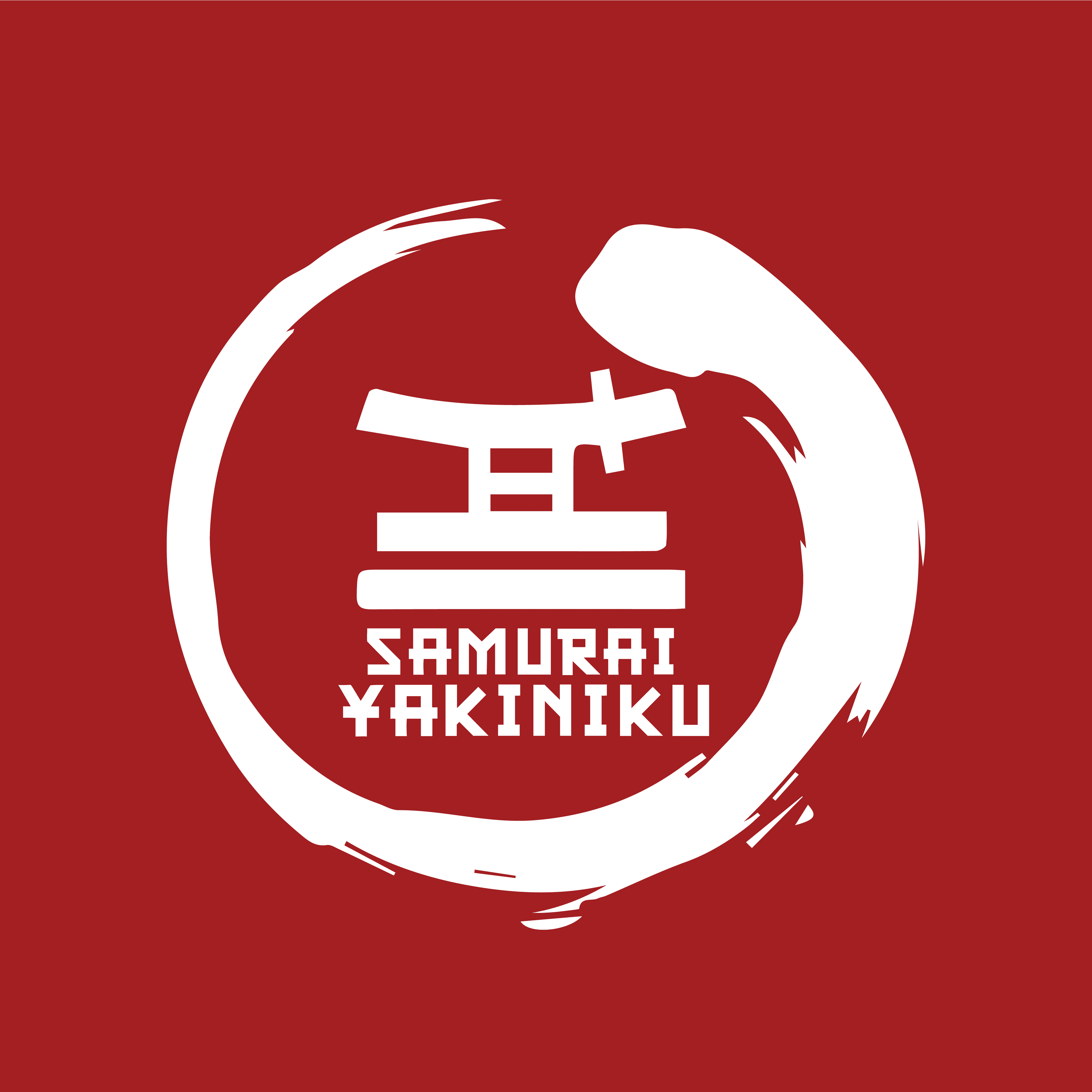 Samurai Yakiniku Logo